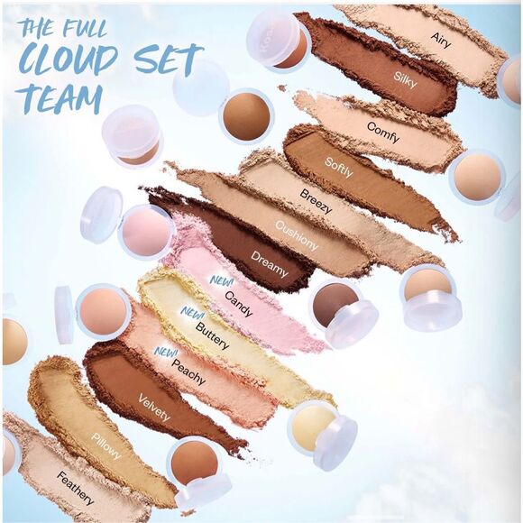 Kosas Cloud Set Baked Setting & Smoothing Powder- Breezy- NIB - Picture 5 of 9